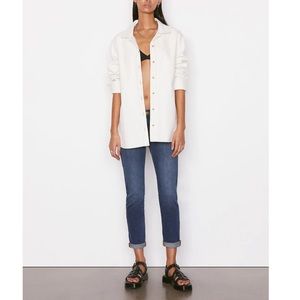 Frame Denim • Le Garçon Jean
in Azure